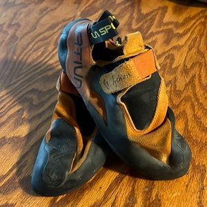 La Sportiva climbing shoes